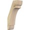 Ekena Millwork 6"W x 10"D x 22"H Olympic Rough Sawn Knee Brace, Douglas Fir BRC06X10X22OLY00RDF - alternate 1